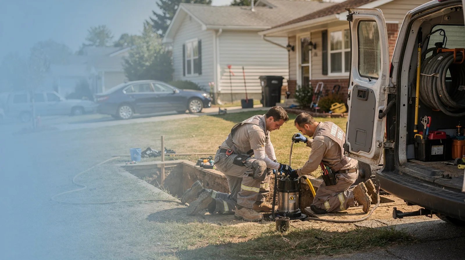 Sump Pump Installation in Sunol, CA near me